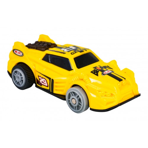 Závodná dráha Glow in the Dark 46ks.