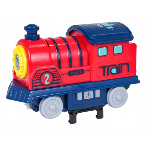 Sada MEGA vlakovej dráhy 146ks. + Príslušenstvo