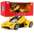 Ferrari LaFerrari žlté RASTAR 1:14 Diaľkovo ovládané auto + ovládač 2,4 GHz