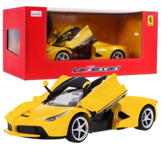Ferrari LaFerrari žlté RASTAR 1:14 Diaľkovo ovládané auto + ovládač 2,4 GHz