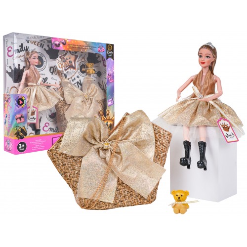 Bábika + taška pre dieťa