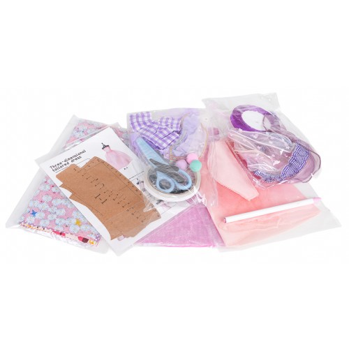 Súprava na návrh módneho oblečenia