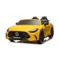 Vozidlo Mercedes Benz GT63 AMG žlté