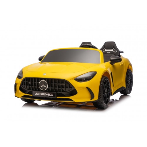 Vozidlo Mercedes Benz GT63 AMG žlté