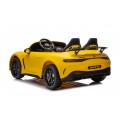 Vozidlo Mercedes Benz GT63 AMG žlté