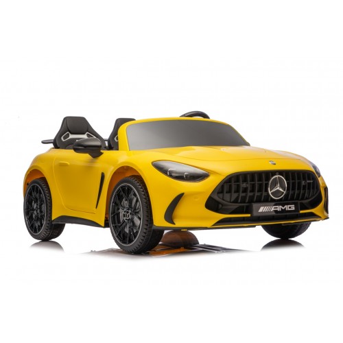 Vozidlo Mercedes Benz GT63 AMG žlté
