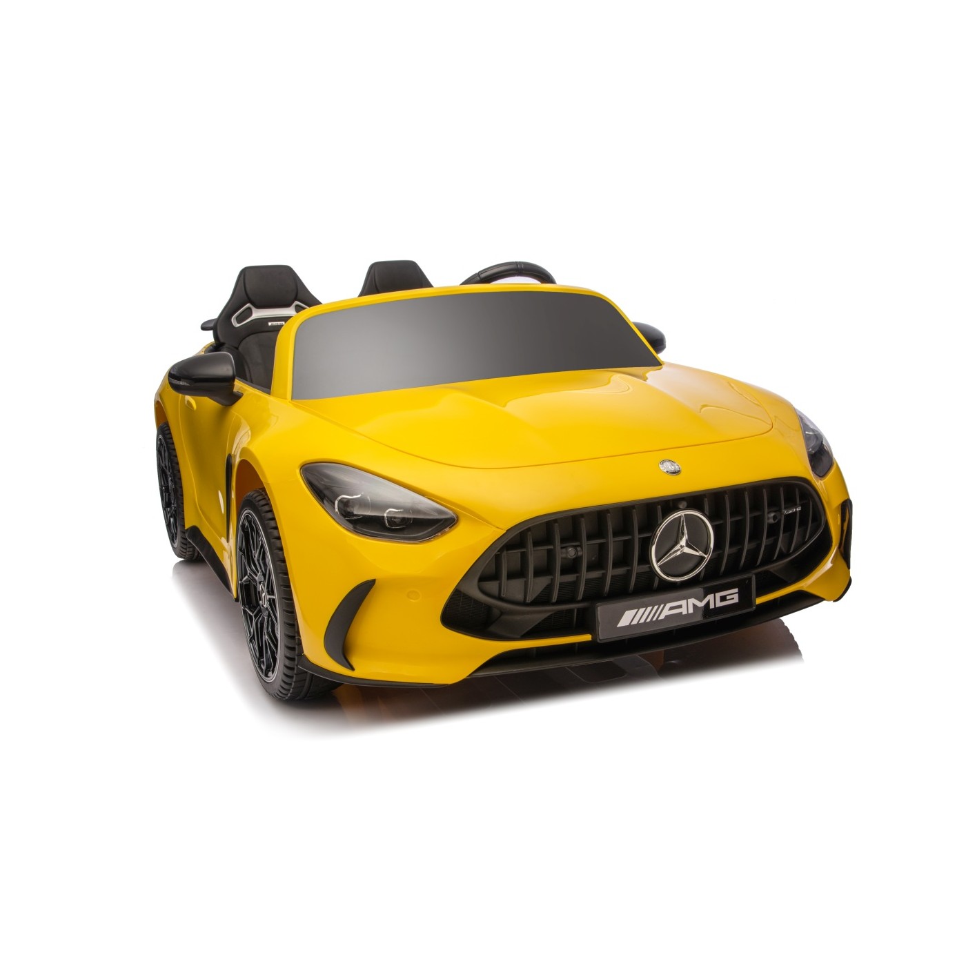 Vozidlo Mercedes Benz GT63 AMG žlté
