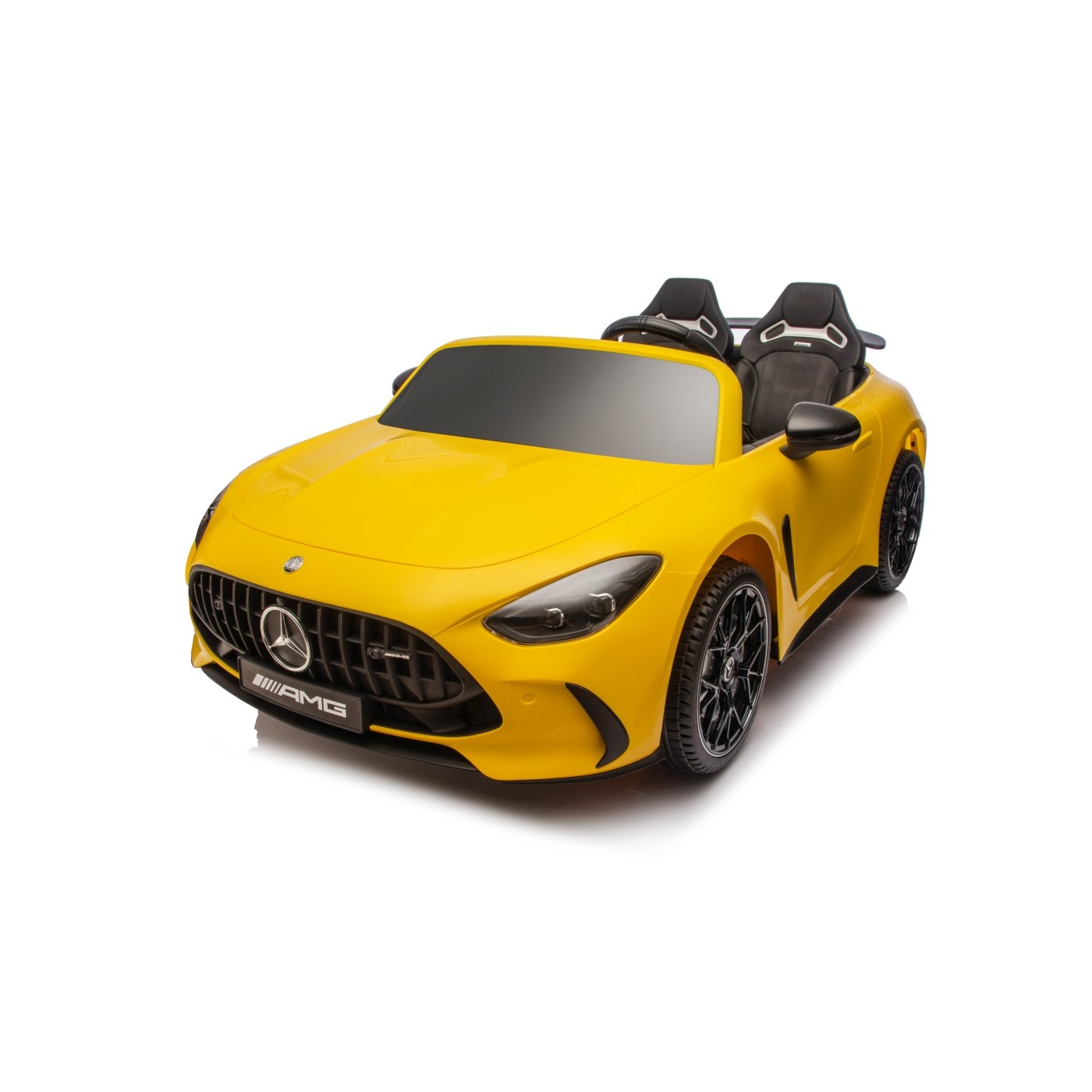 Vozidlo Mercedes Benz GT63 AMG žlté