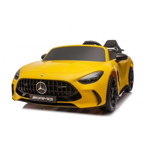 Vozidlo Mercedes Benz GT63 AMG žlté