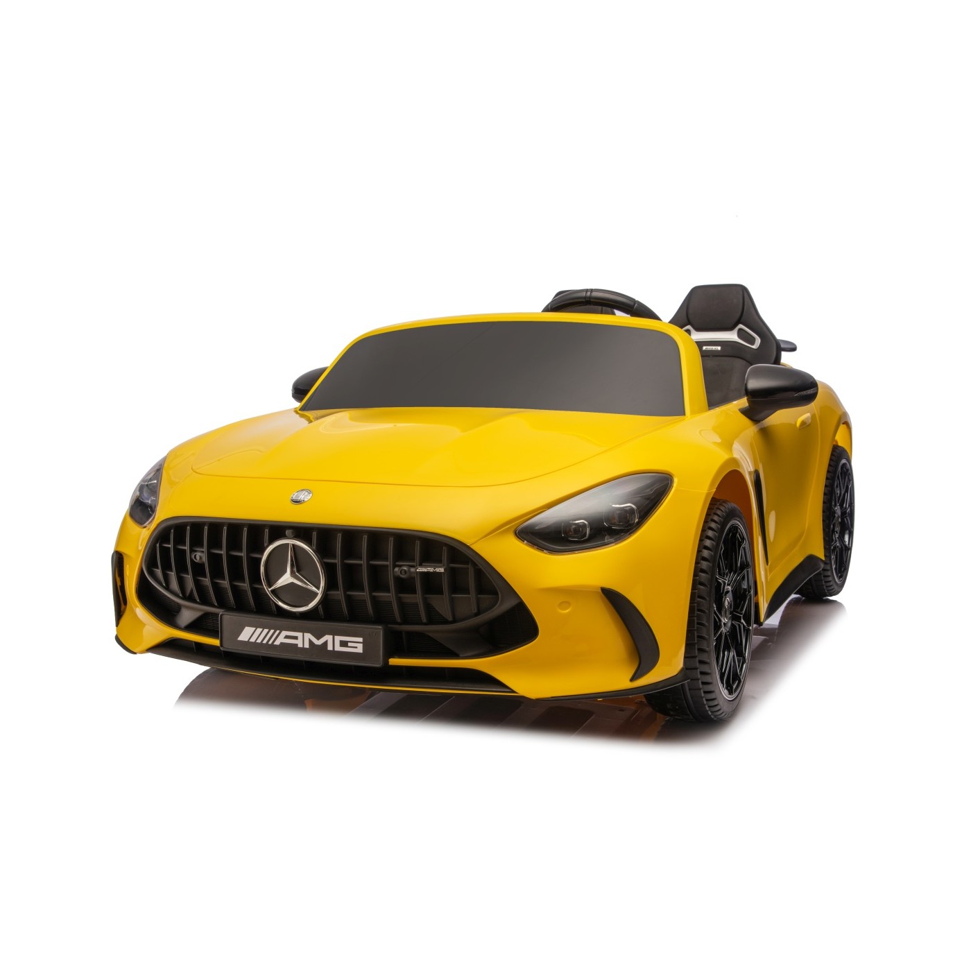 Vozidlo Mercedes Benz GT63 AMG žlté