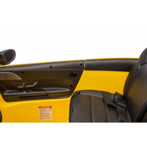 Vozidlo Mercedes Benz GT63 AMG žlté