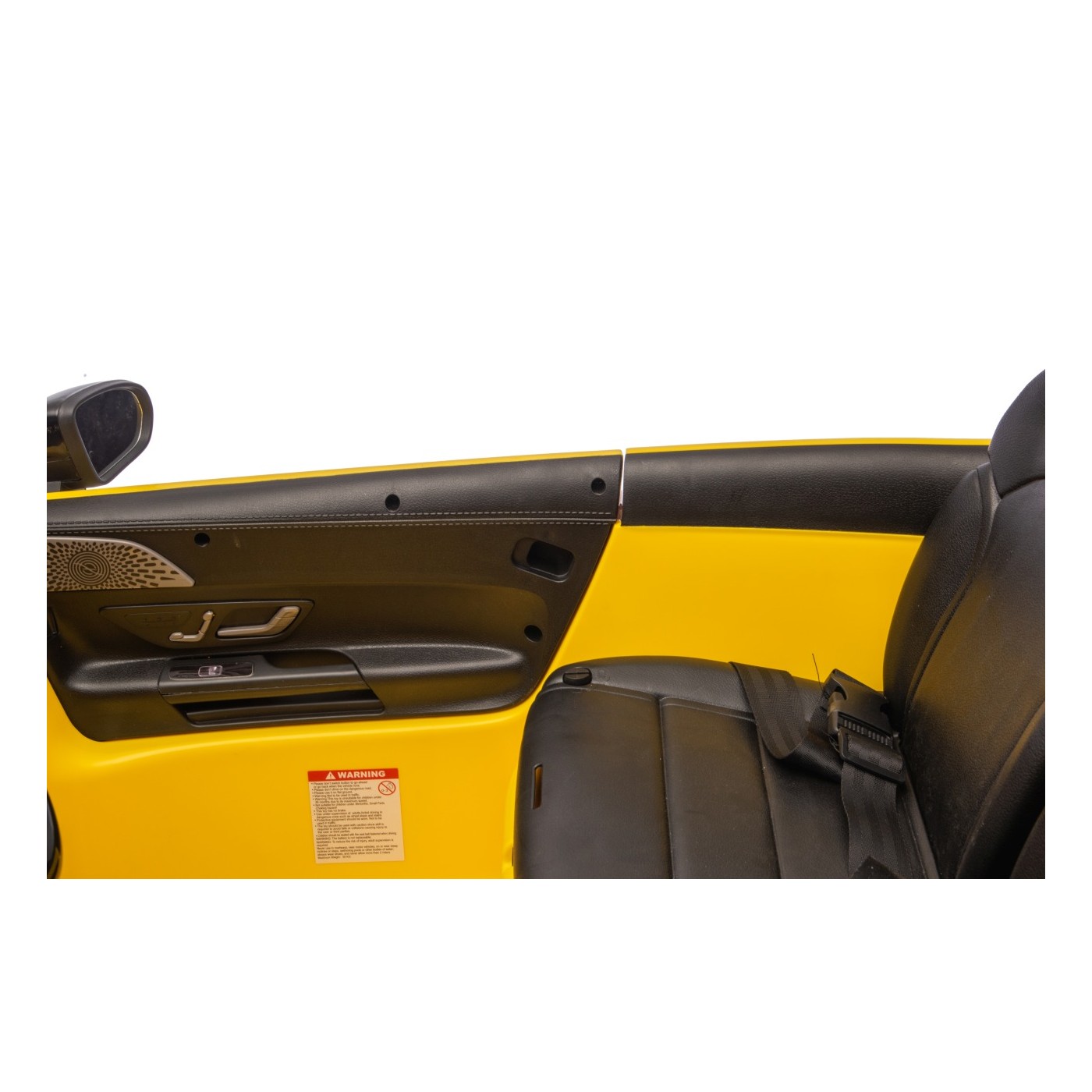 Vozidlo Mercedes Benz GT63 AMG žlté