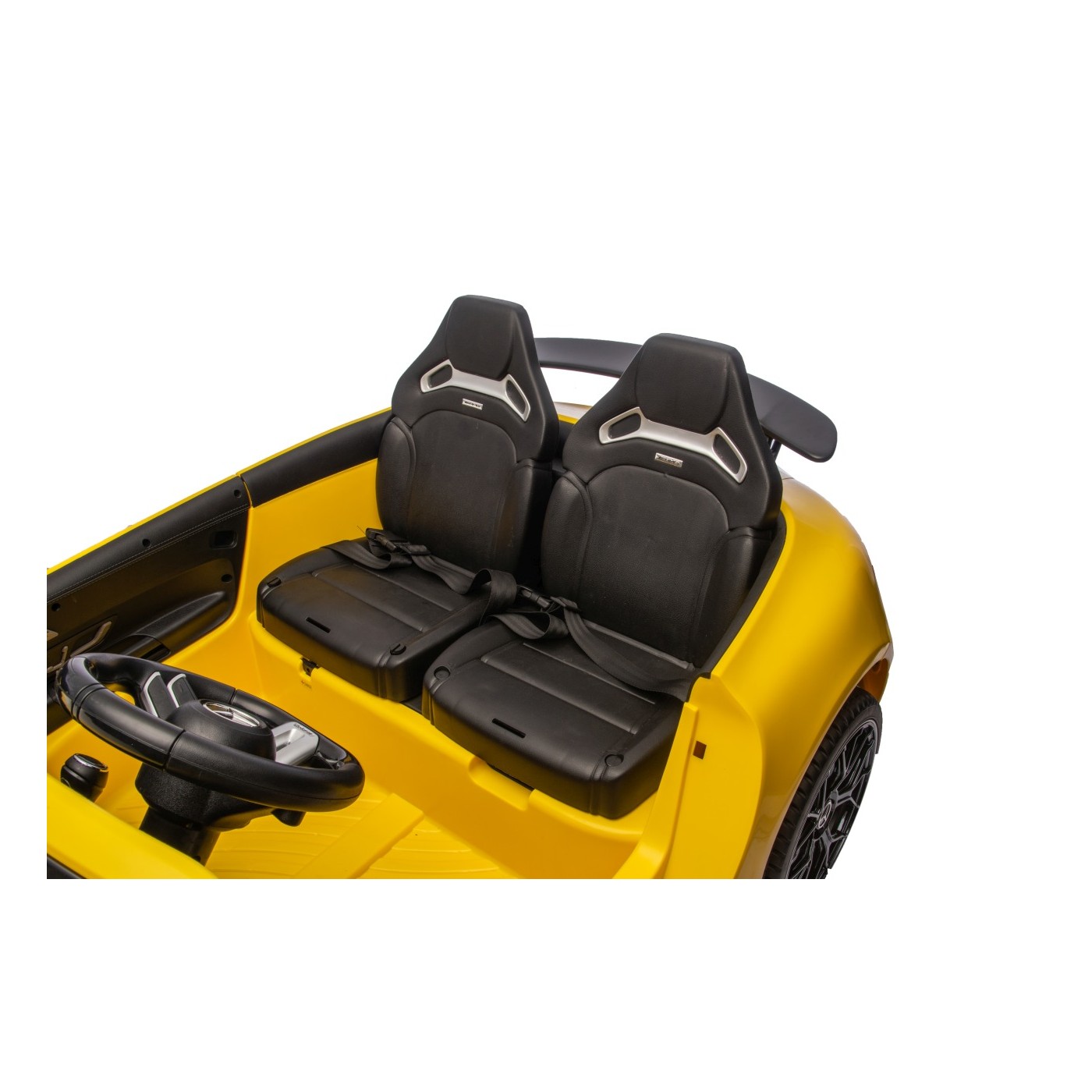 Vozidlo Mercedes Benz GT63 AMG žlté