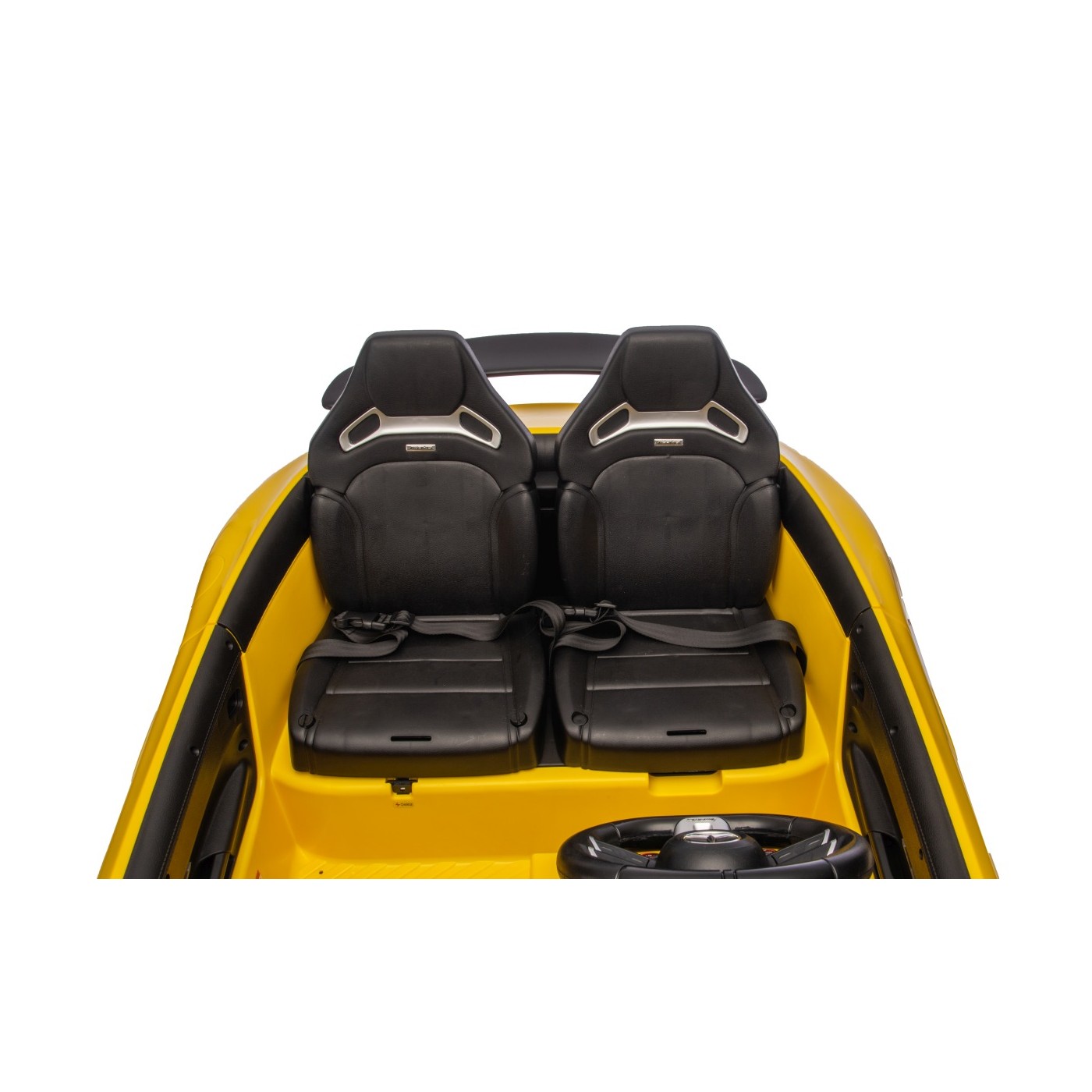 Vozidlo Mercedes Benz GT63 AMG žlté