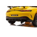 Vozidlo Mercedes Benz GT63 AMG žlté