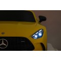 Vozidlo Mercedes Benz GT63 AMG žlté