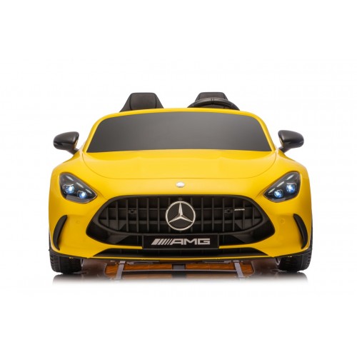 Vozidlo Mercedes Benz GT63 AMG žlté
