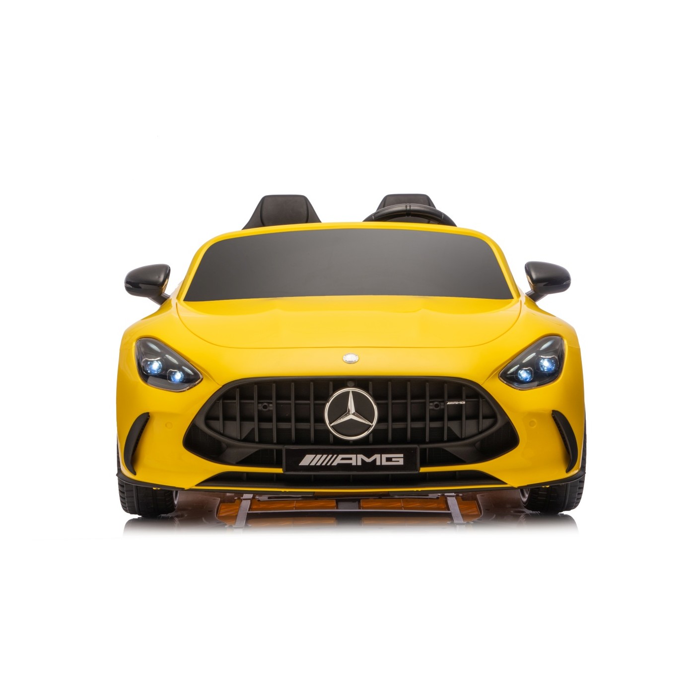 Vozidlo Mercedes Benz GT63 AMG žlté