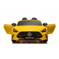 Vozidlo Mercedes Benz GT63 AMG žlté