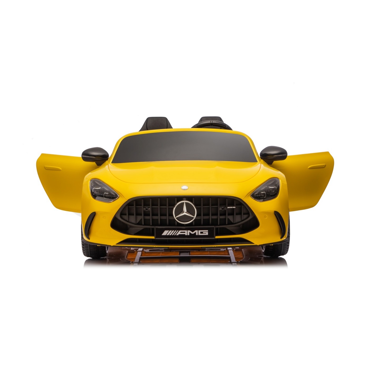 Vozidlo Mercedes Benz GT63 AMG žlté