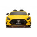 Vozidlo Mercedes Benz GT63 AMG žlté