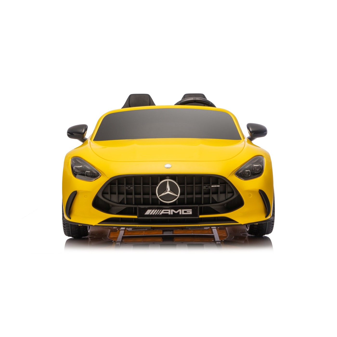 Vozidlo Mercedes Benz GT63 AMG žlté