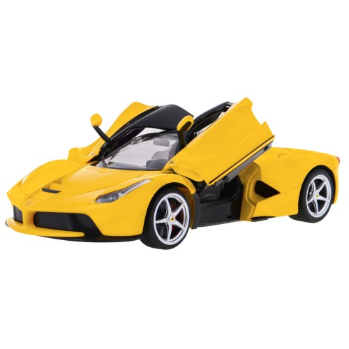 Ferrari LaFerrari žlté RASTAR 1:14 Diaľkovo ovládané auto + ovládač 2,4 GHz