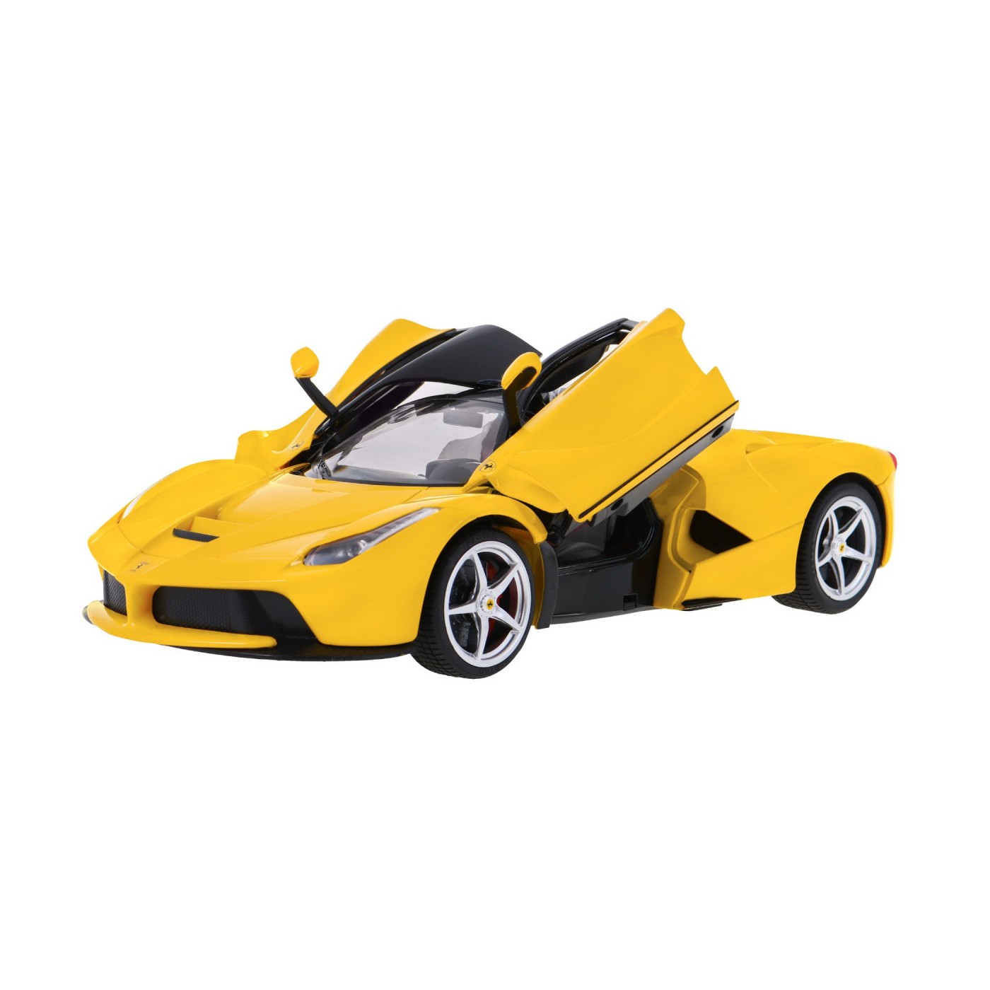 Ferrari LaFerrari žlté RASTAR 1:14 Diaľkovo ovládané auto + ovládač 2,4 GHz