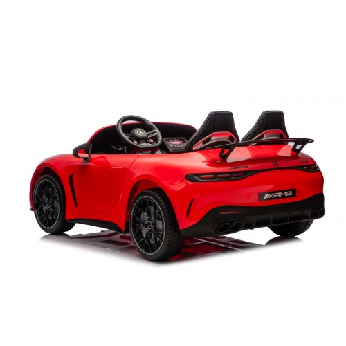 Vozidlo Mercedes Benz GT63 AMG Červené