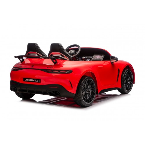 Vozidlo Mercedes Benz GT63 AMG Červené