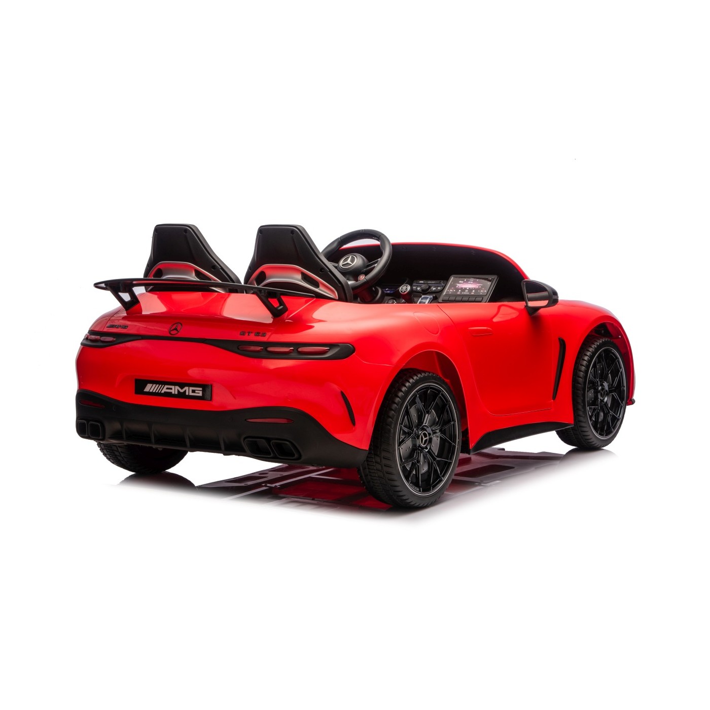 Vozidlo Mercedes Benz GT63 AMG Červené