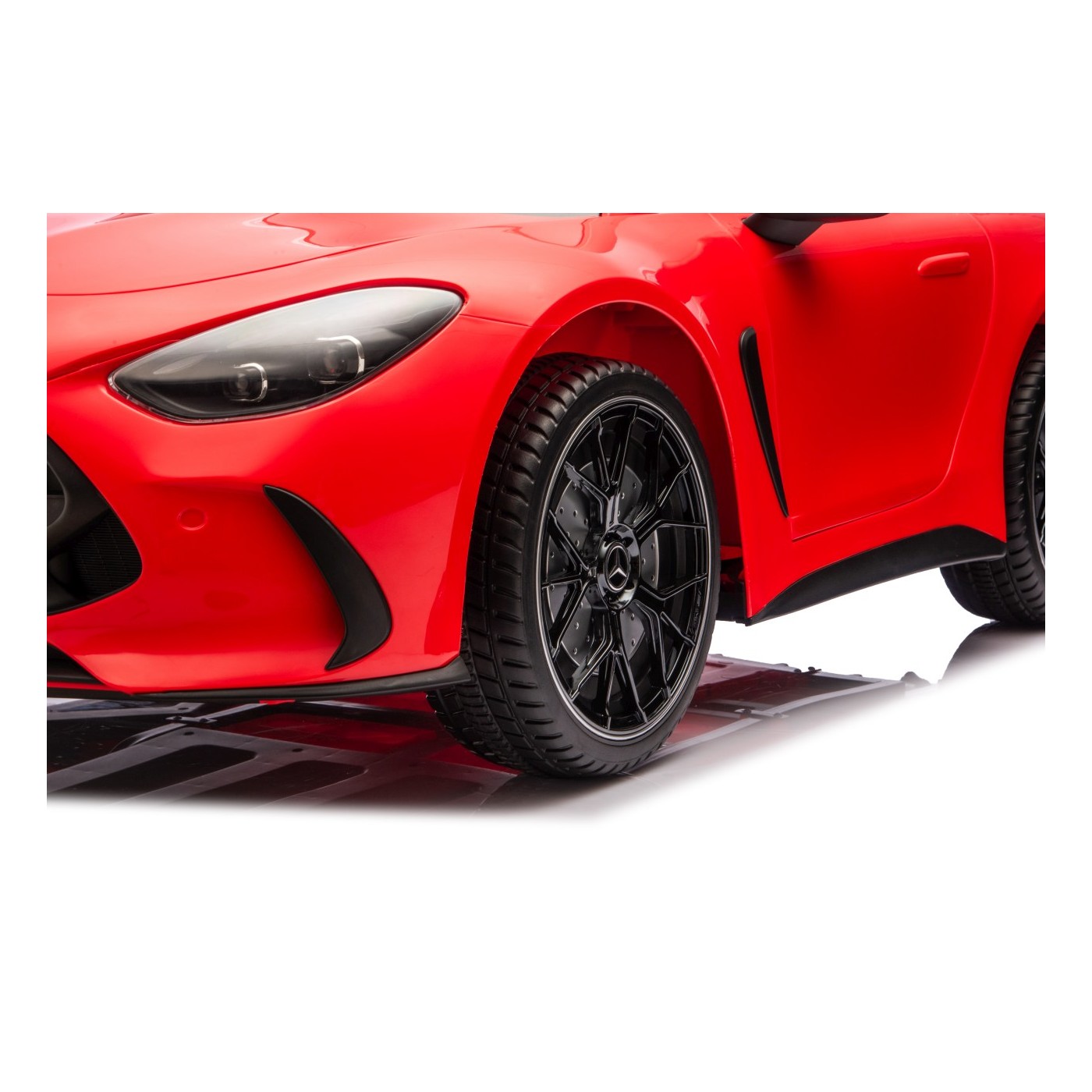 Vozidlo Mercedes Benz GT63 AMG Červené