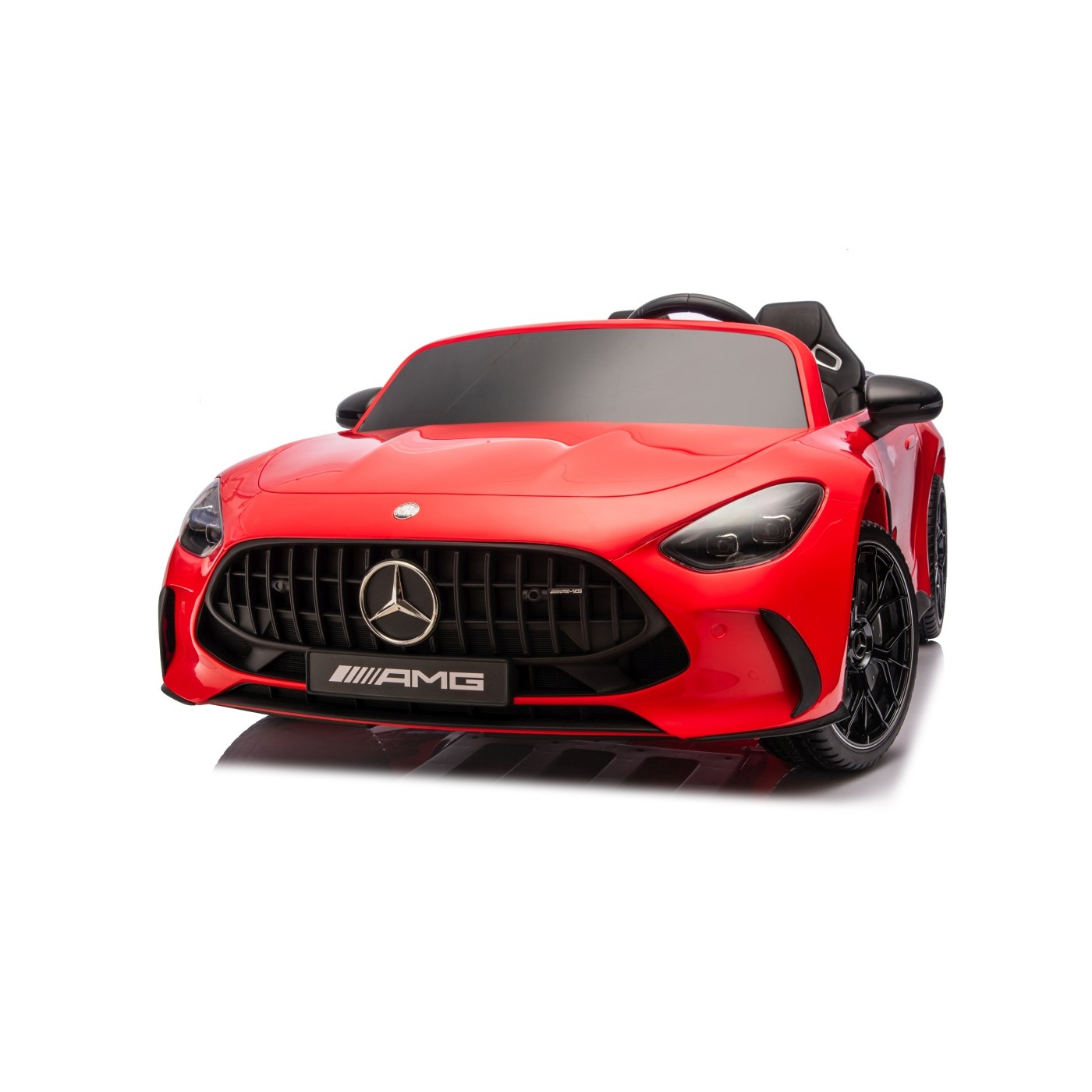 Vozidlo Mercedes Benz GT63 AMG Červené
