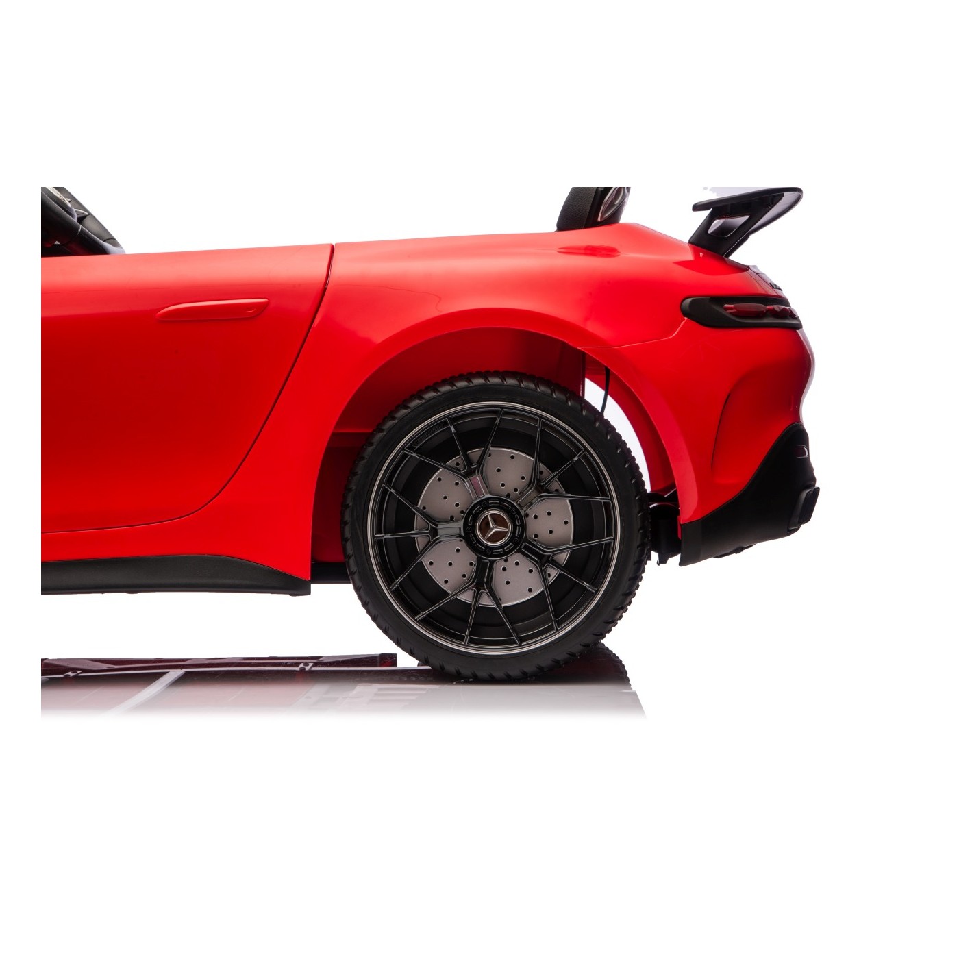 Vozidlo Mercedes Benz GT63 AMG Červené