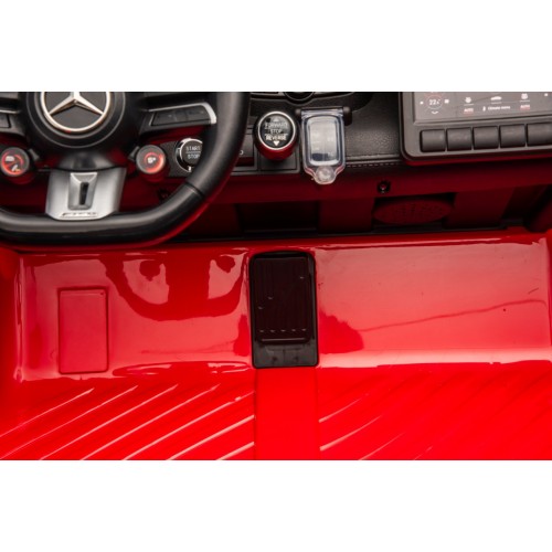 Vozidlo Mercedes Benz GT63 AMG Červené