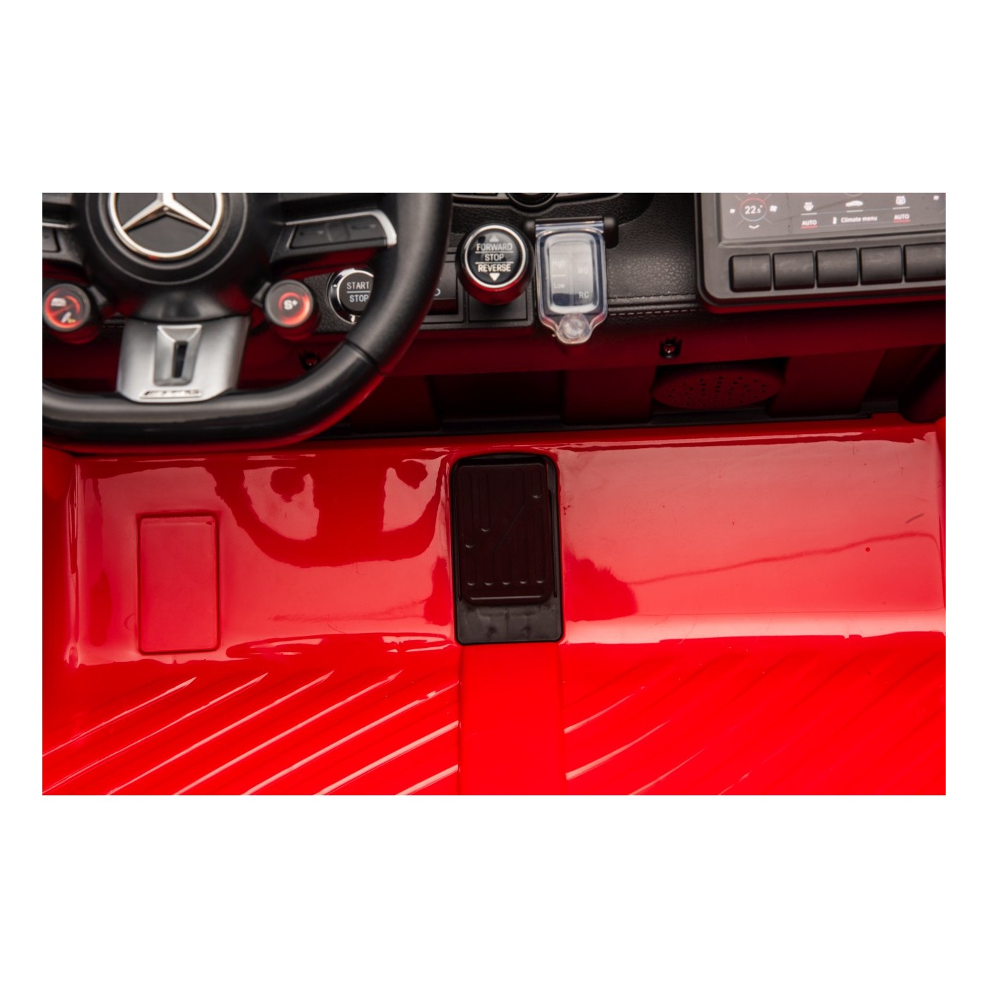 Vozidlo Mercedes Benz GT63 AMG Červené