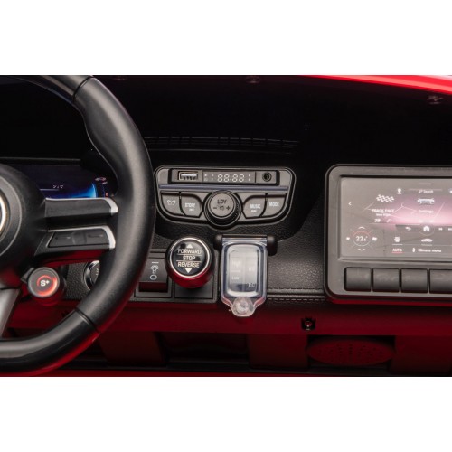 Vozidlo Mercedes Benz GT63 AMG Červené