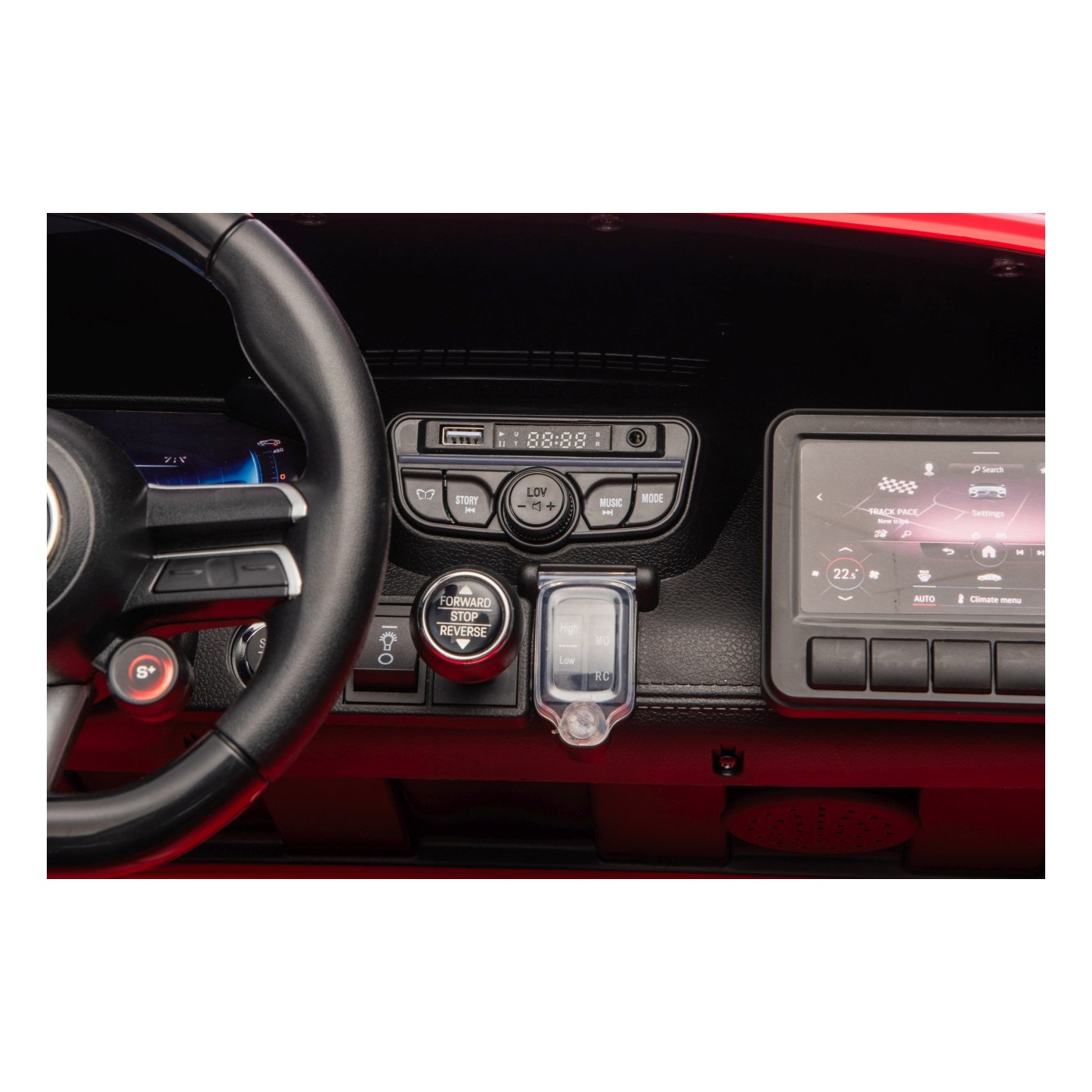 Vozidlo Mercedes Benz GT63 AMG Červené