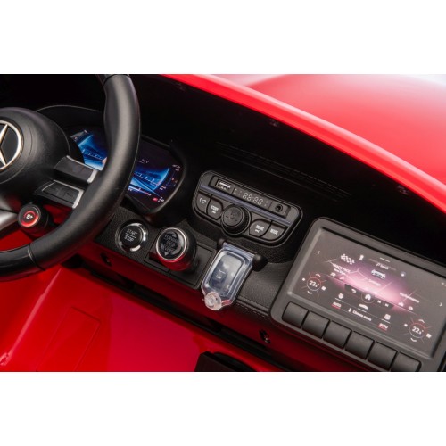Vozidlo Mercedes Benz GT63 AMG Červené