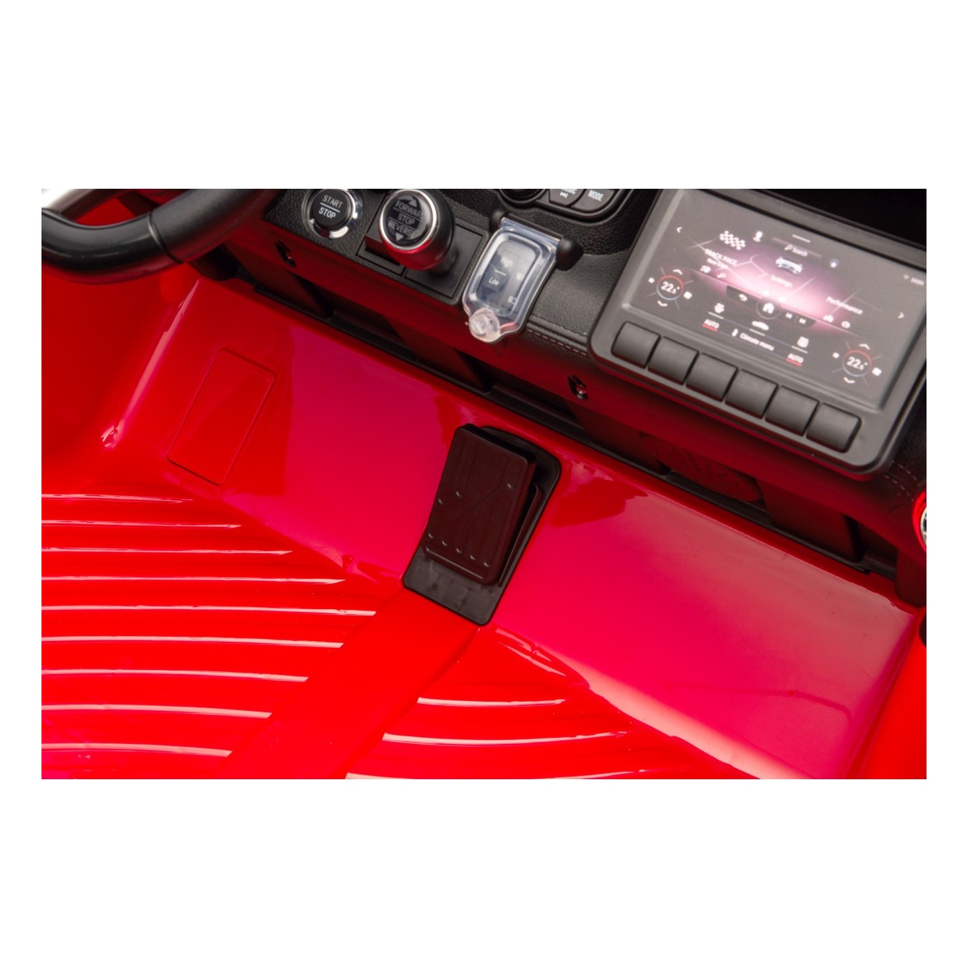 Vozidlo Mercedes Benz GT63 AMG Červené