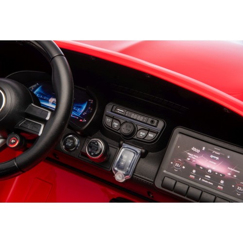 Vozidlo Mercedes Benz GT63 AMG Červené