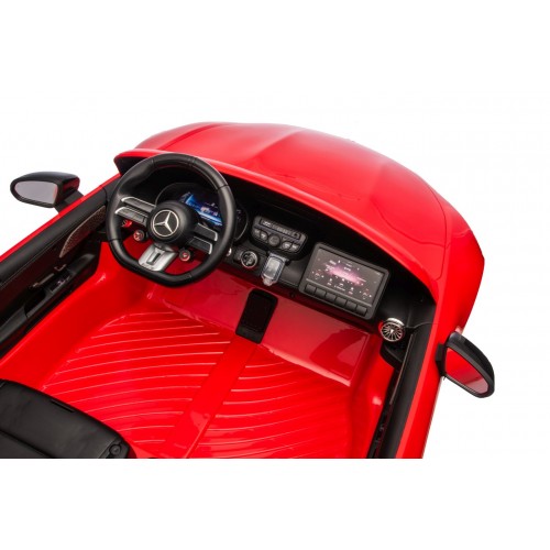 Vozidlo Mercedes Benz GT63 AMG Červené