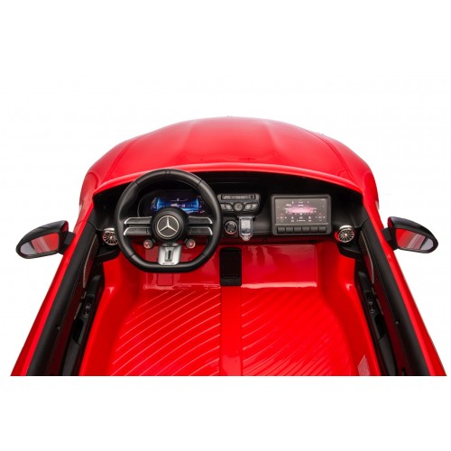 Vozidlo Mercedes Benz GT63 AMG Červené