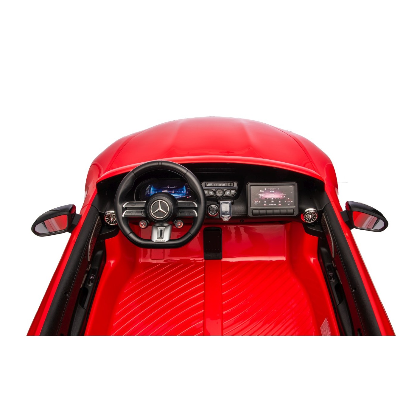 Vozidlo Mercedes Benz GT63 AMG Červené