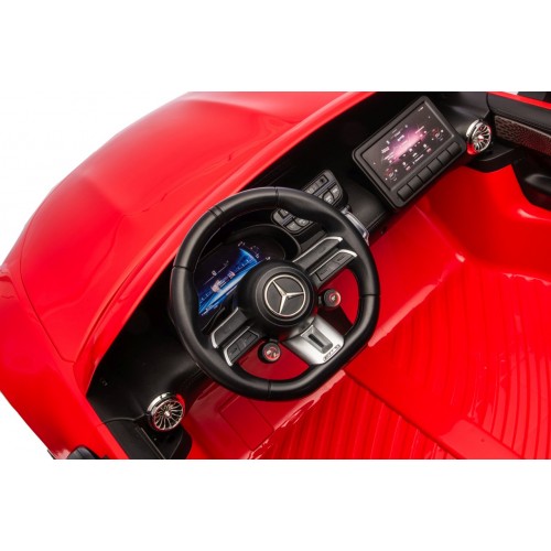 Vozidlo Mercedes Benz GT63 AMG Červené