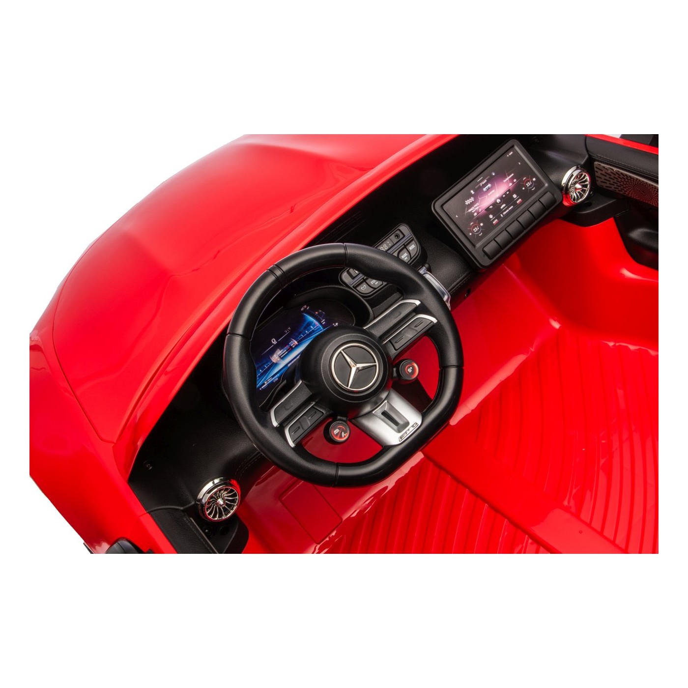 Vozidlo Mercedes Benz GT63 AMG Červené