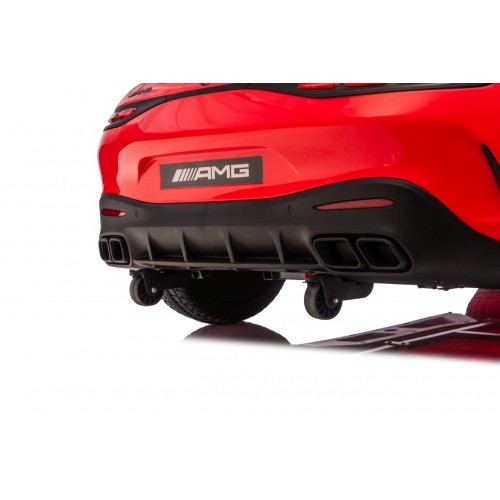 Vozidlo Mercedes Benz GT63 AMG Červené