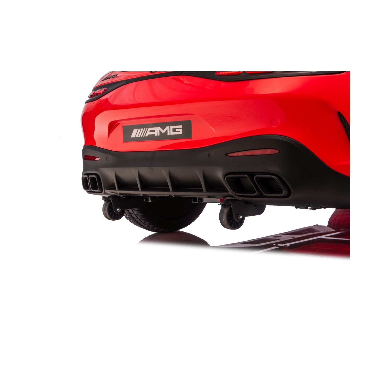 Vozidlo Mercedes Benz GT63 AMG Červené