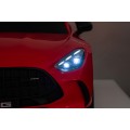 Vozidlo Mercedes Benz GT63 AMG Červené