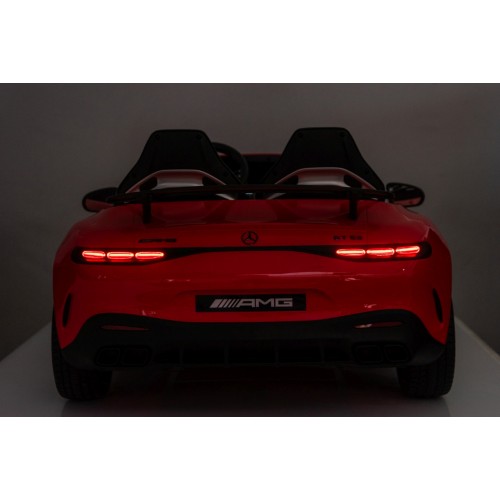 Vozidlo Mercedes Benz GT63 AMG Červené